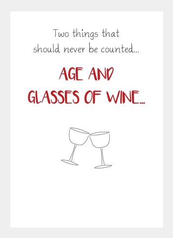 MM173 Age & glasses of wine