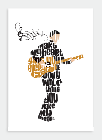 PR008 Guitar Guy (Pack of 6)